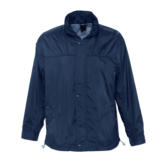 Unisex podšitá vetruodolná bunda SOL'S Mistral – unisex strih, ľahká