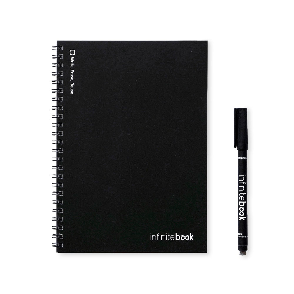 INFINITEBOOK PLAIN A5. Infinitebook s flexibilným obalom a 15 obyčajnými stránkami na tabuľu - 103