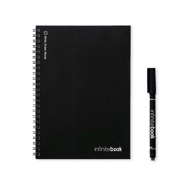 INFINITEBOOK PLAIN A5. Infinitebook s flexibilným obalom a 15 obyčajnými stránkami na tabuľu