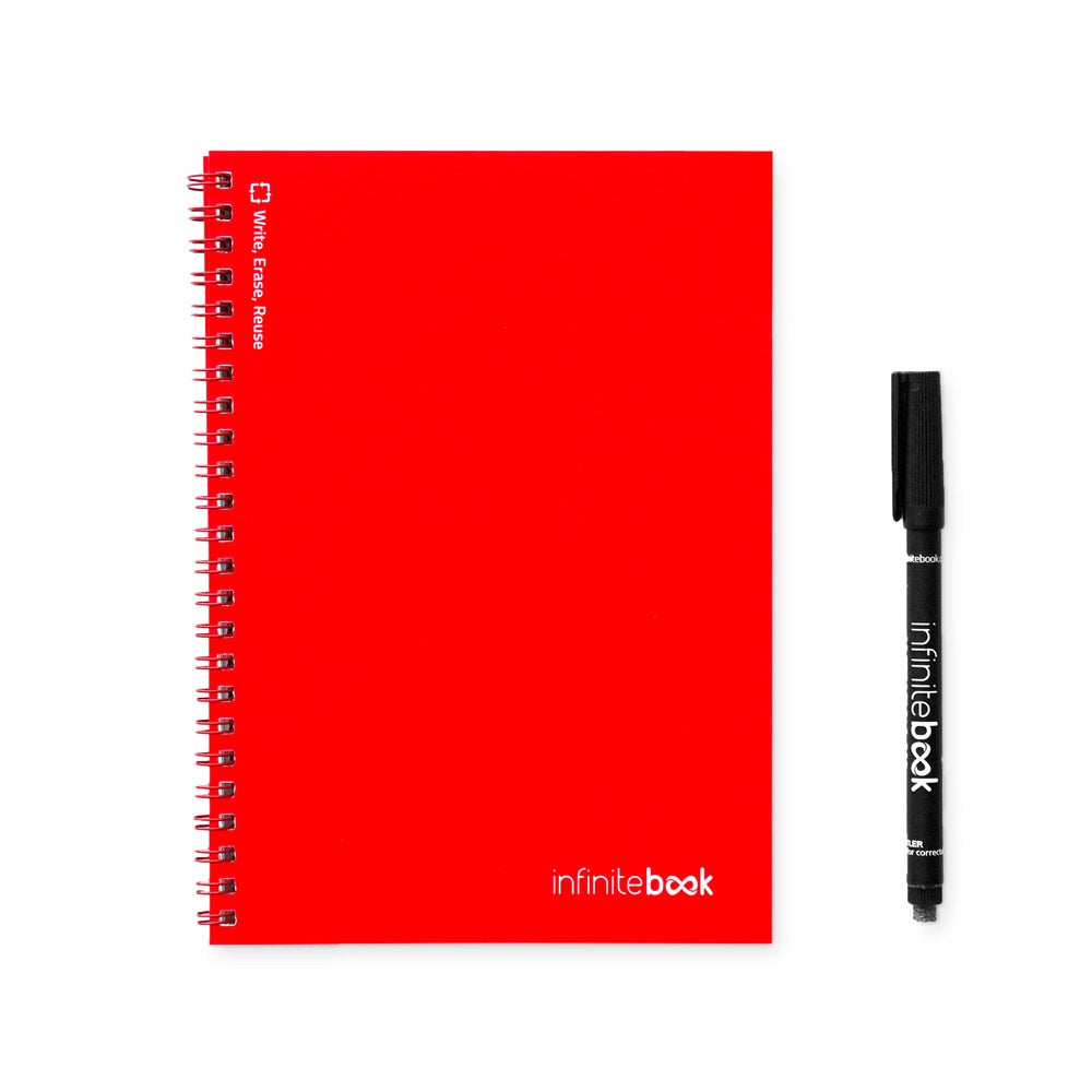 INFINITEBOOK PLAIN A5. Infinitebook s flexibilným obalom a 15 obyčajnými stránkami na tabuľu - 105