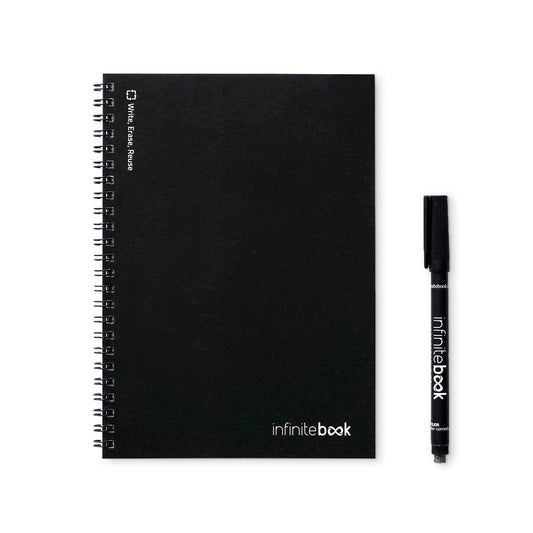 INFINITEBOOK LINED A5. Infinitebook s ohybným obalom a 15 linajkovými stranami