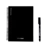 STARTER KIT INFINITEBOOK A5. Sada obsahuje „Infinitebook“, čistiacu súpravu, fixku a držiak na fixky - 103