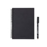 STARTER KIT INFINITEBOOK A5 PLANNER TEXTURE. Súprava obsahujúca „Infinitebook“ s tvrdou väzbou, 1 čistiacu súpravu, 1 fixu a 1 držiak na guľôčkové pero - 103