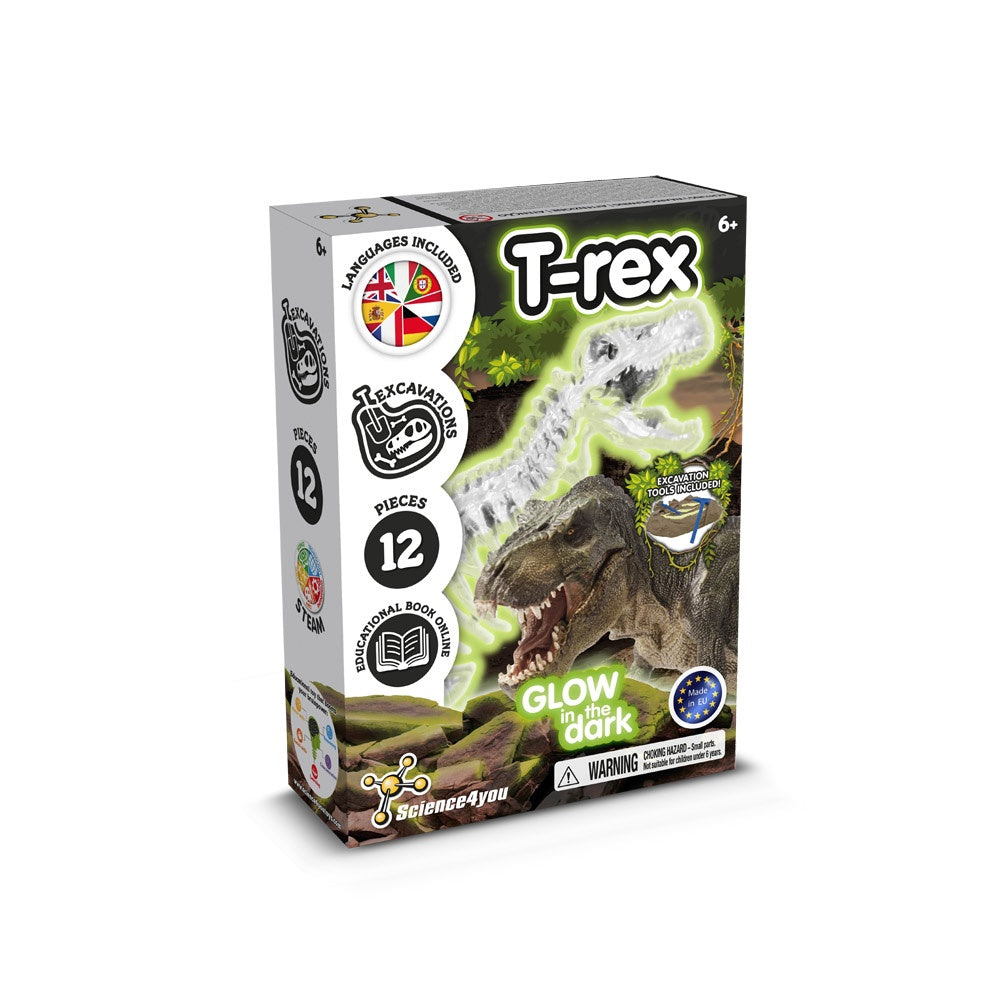 Fossil Excavation Kit I. Vzdelávacia hra pre deti - 100
