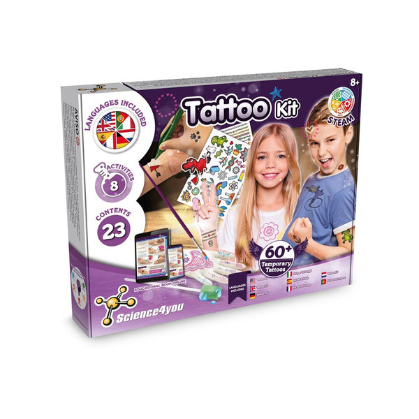 Tattoo Factory Kit I. Vzdelávacia hra pre deti