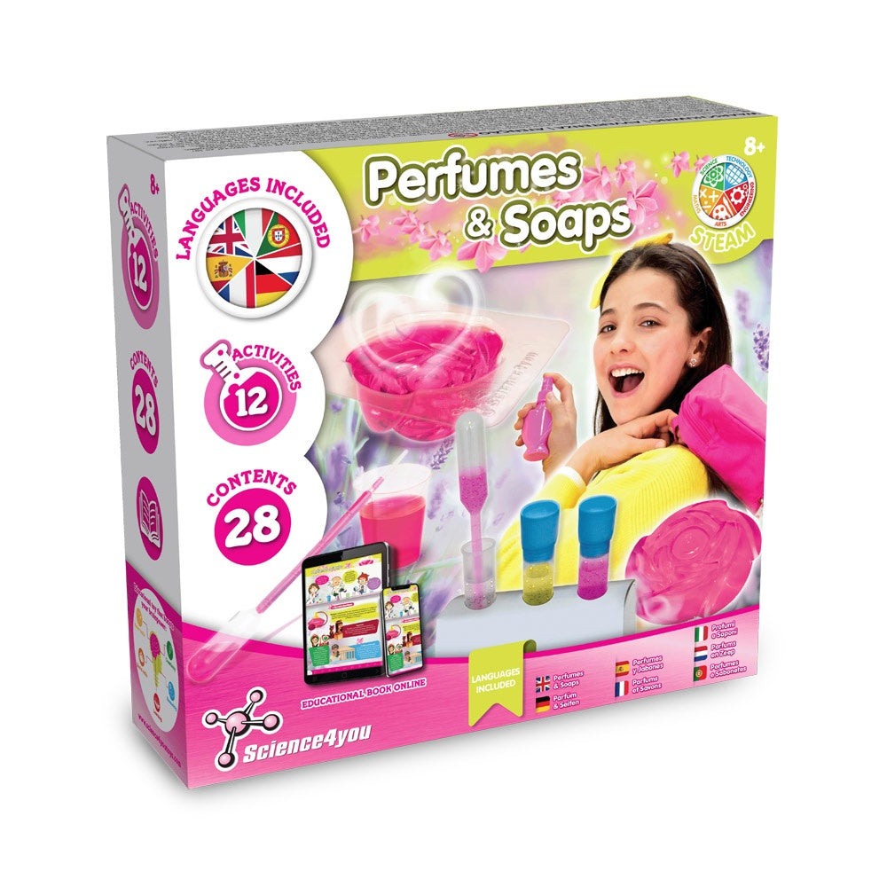 Perfume & Soap Factory Kit I. Vzdelávacia hra pre deti - 100