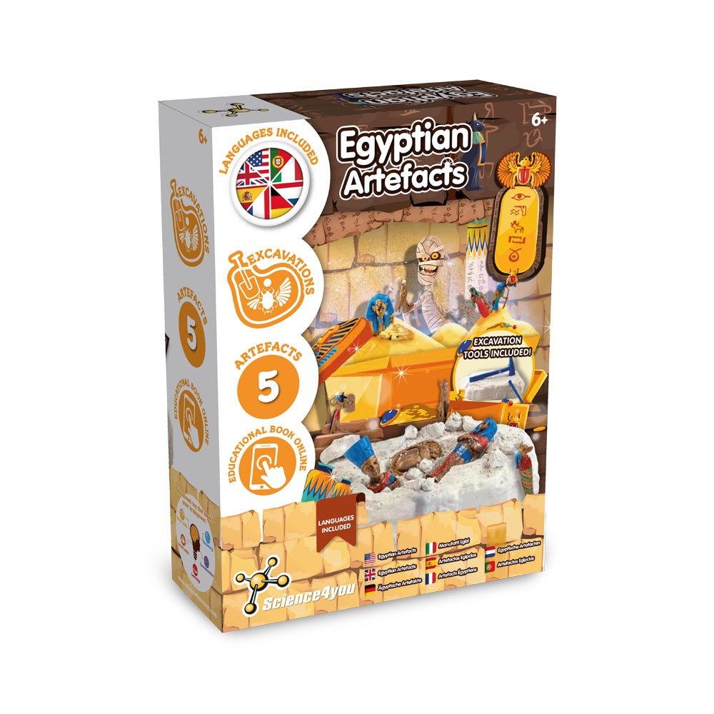 Ancient Egypt Excavation Kit I. Vzdelávacia hra pre deti - 100