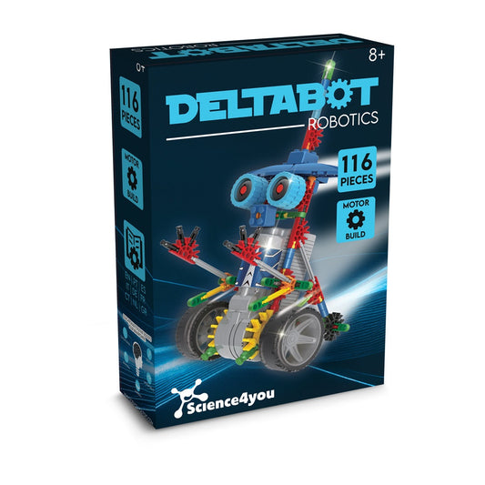 DELTABOT. vzdelávacie hračky pre deti