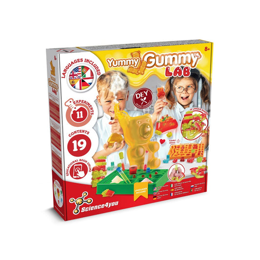 GUMMY FACTORY. Továreň na žuvačky ideálna pre deti
