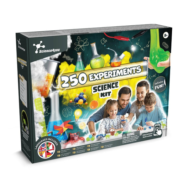ULTRA KIT 250 EXPERIENCES. Vzdelávacia hra pre deti