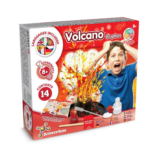 VOLCANIC ERUPTION GAME. Vzdelávacia hra pre deti