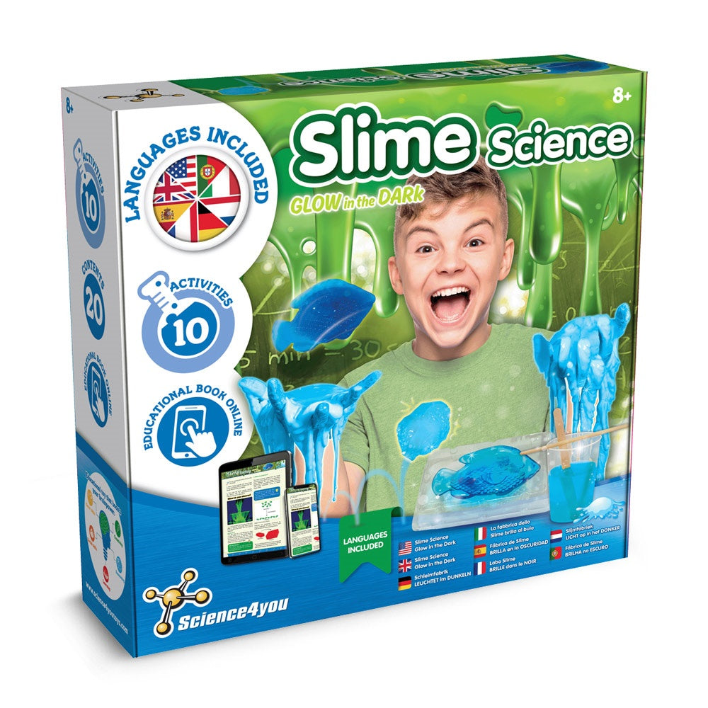 SLIME FACTORY GAME. Vzdelávacia hra pre deti - 100