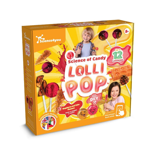 LOLLIPOP FACTORY. Továreň na lízatká – ideálna pre deti