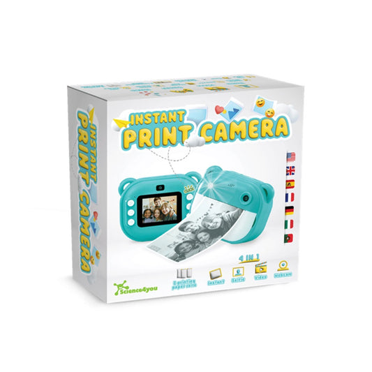 INSTANT CAMERA. Vzdelávacia hračka pre deti