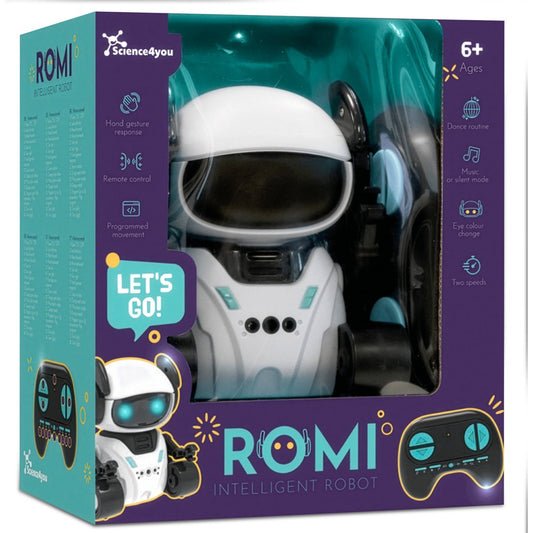 ROMI INTELLIGENT ROBOT. Vzdelávacia hračka pre deti