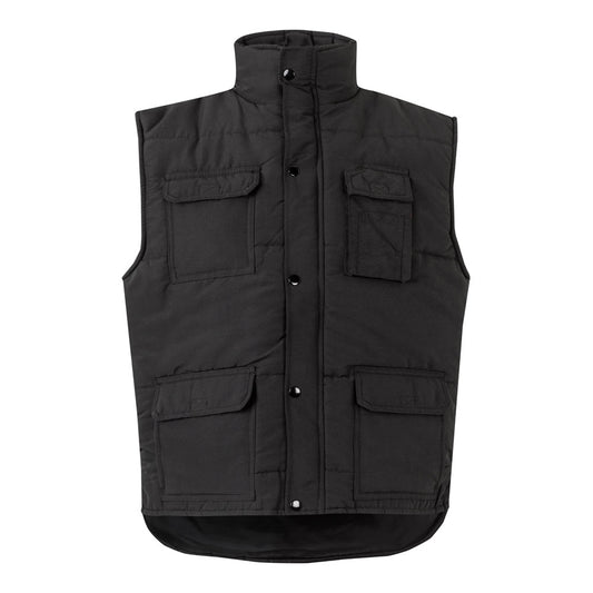 VL MEFITIS. Vesta s viacerými vreckami (220 g/m²) z polyesteru (100 %)
