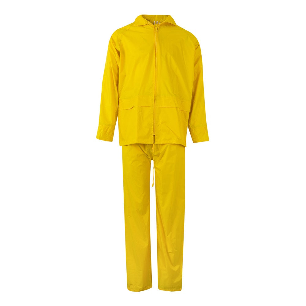 VL SEDNA. Oblek do dažďa (225 g/m²), dvojdielny, z polyesteru (100 %) s povrchovou úpravou z PVC - 108