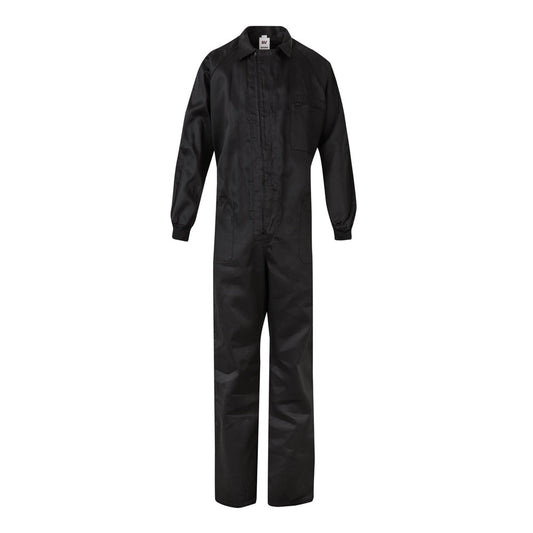 VL YAMA. Kučeravý overal (200 g/m²), bavlna (35 %) a polyester (65 %)