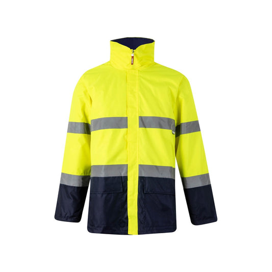 VL THEMIS LARGE. Dvojfarebná parka (190 g/m²) z polyesteru (100 %) s PU záterom