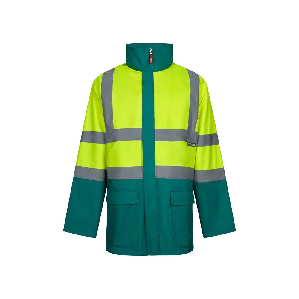 VL JUNO LARGE. Dvojfarebná parka 4 v 1 (180 g/m²) z polyesteru (100 %) s PU záterom - 209