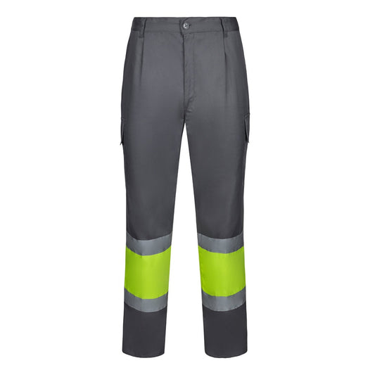 VL ARTEMIS. Dvojfarebné nohavice z kepru (190 g/m²), bavlna (20 %) a polyester (80 %)