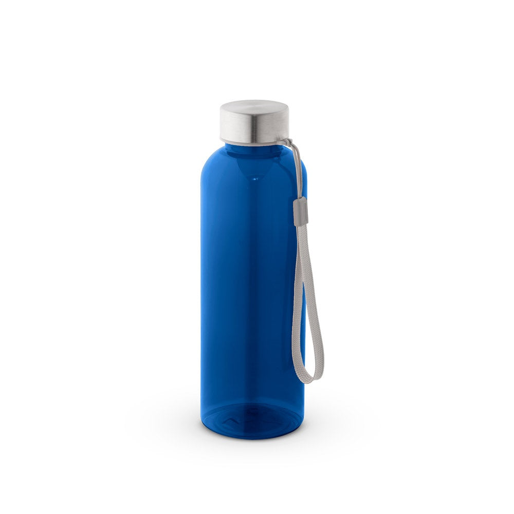 ENDERS M. Recyklovaného PET (100% rPET) fľaša s lesklým priesvitným povrchom 600 ml - 104