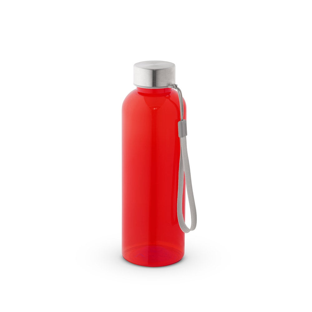 ENDERS M. Recyklovaného PET (100% rPET) fľaša s lesklým priesvitným povrchom 600 ml - 105