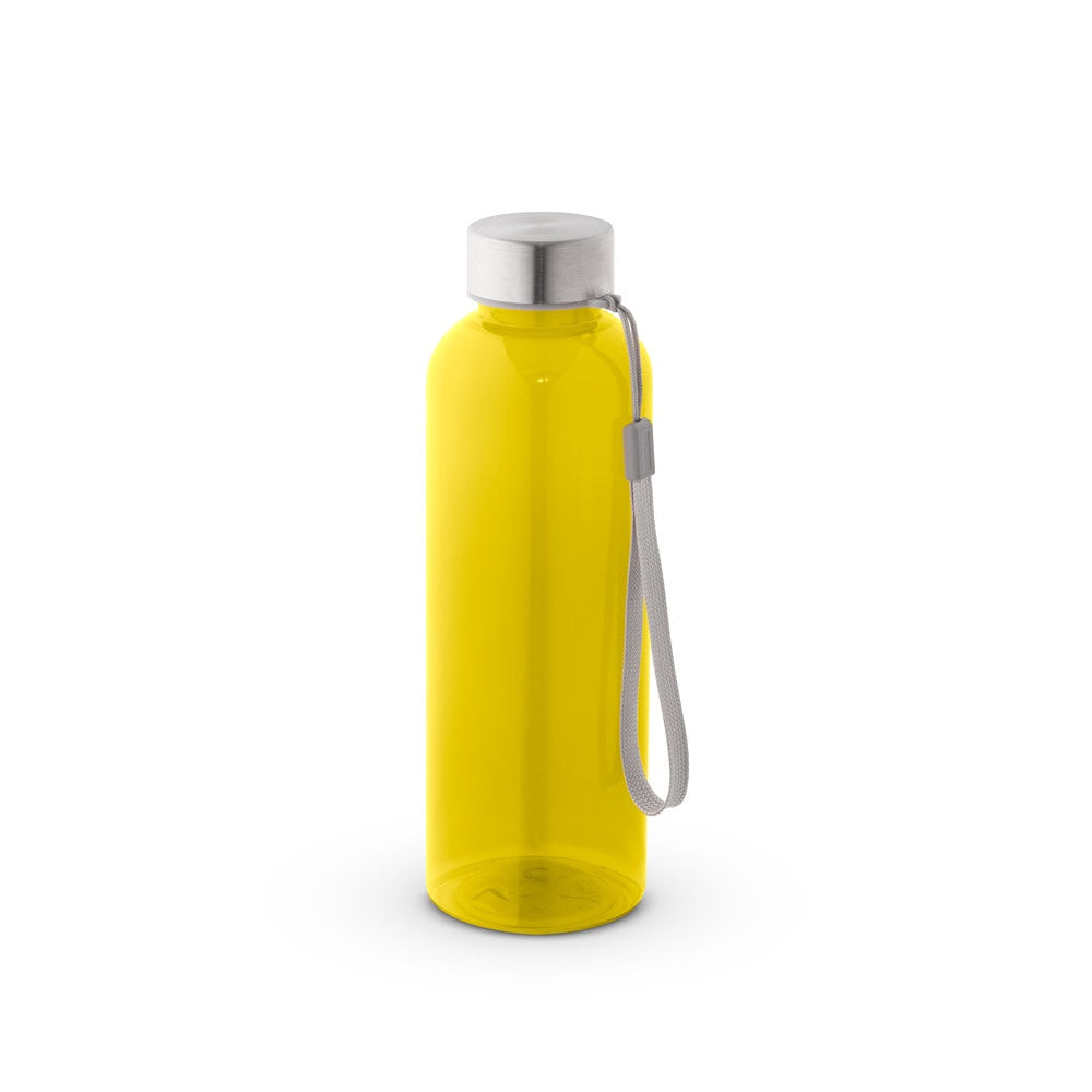ENDERS M. Recyklovaného PET (100% rPET) fľaša s lesklým priesvitným povrchom 600 ml - 108