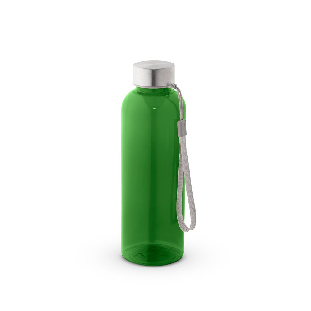 ENDERS M. Recyklovaného PET (100% rPET) fľaša s lesklým priesvitným povrchom 600 ml - 109