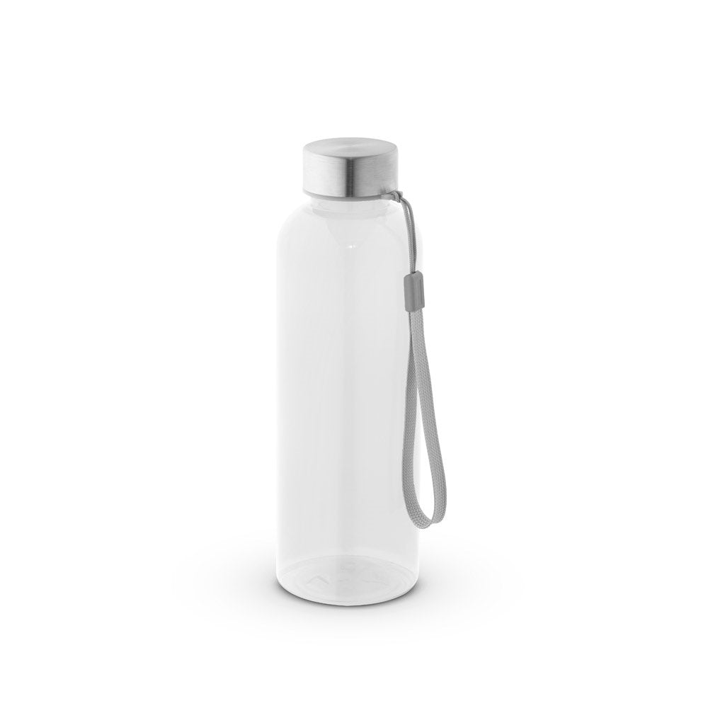 ENDERS M. Recyklovaného PET (100% rPET) fľaša s lesklým priesvitným povrchom 600 ml - 110
