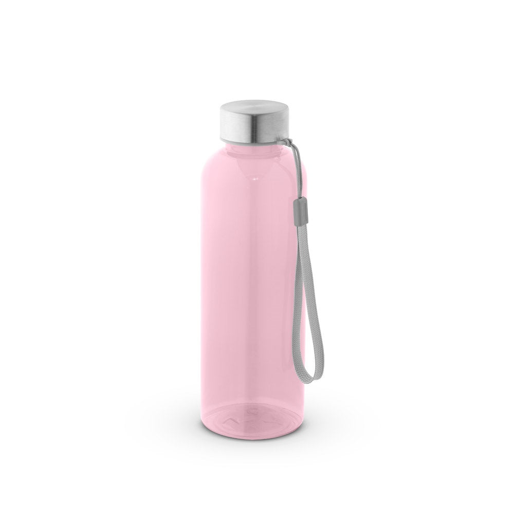 ENDERS M. Recyklovaného PET (100% rPET) fľaša s lesklým priesvitným povrchom 600 ml - 112