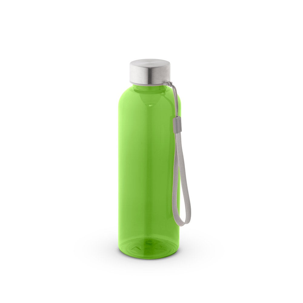 ENDERS M. Recyklovaného PET (100% rPET) fľaša s lesklým priesvitným povrchom 600 ml - 119