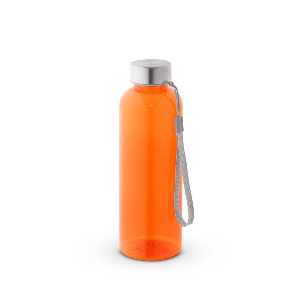 ENDERS M. Recyklovaného PET (100% rPET) fľaša s lesklým priesvitným povrchom 600 ml - 128