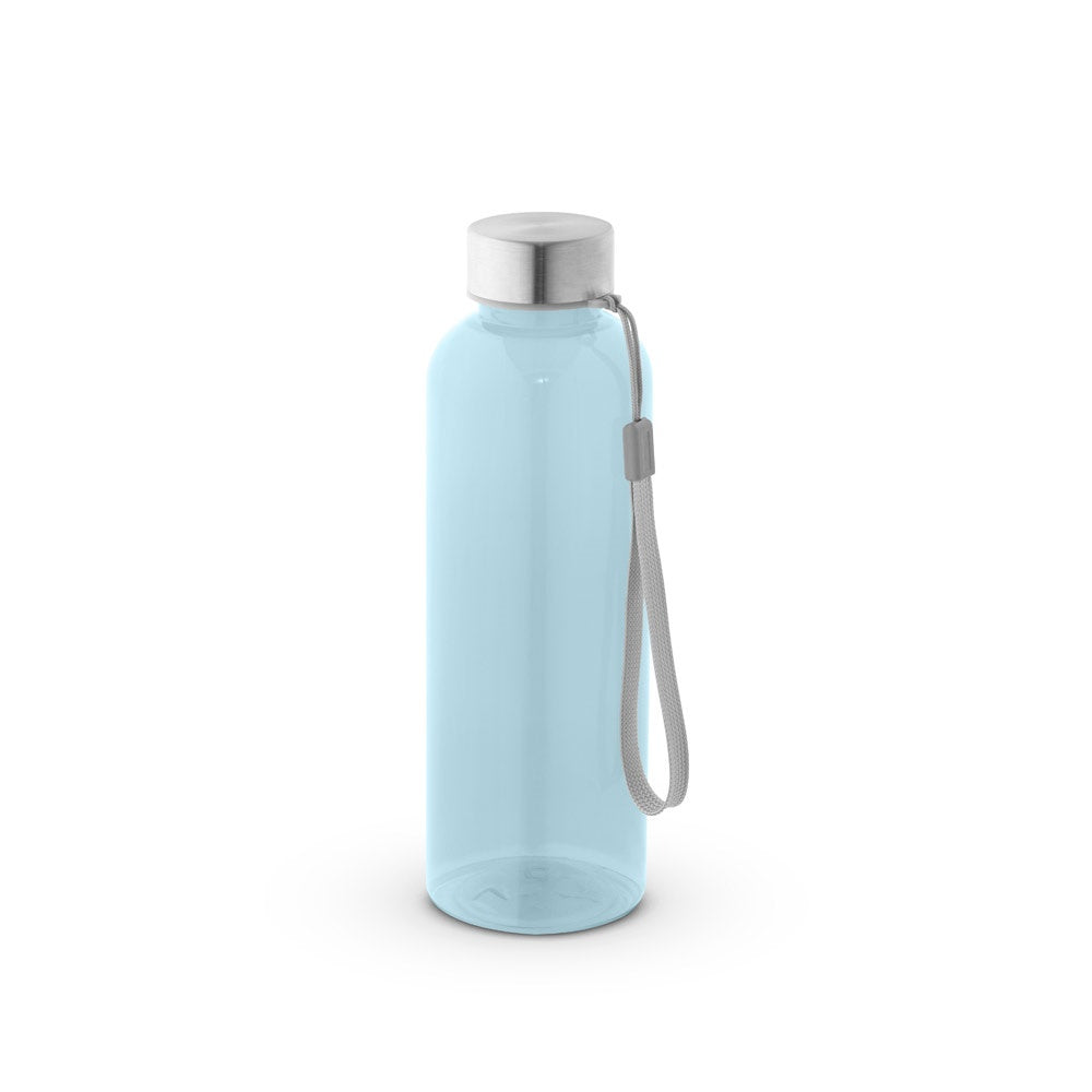 ENDERS M. Recyklovaného PET (100% rPET) fľaša s lesklým priesvitným povrchom 600 ml - 154