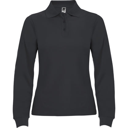 ESTRELLA WOMAN L/S - TMAVÉ OLOVO