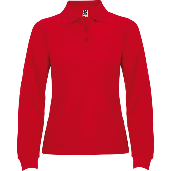 ESTRELLA WOMAN L/S - ČERVENÁ