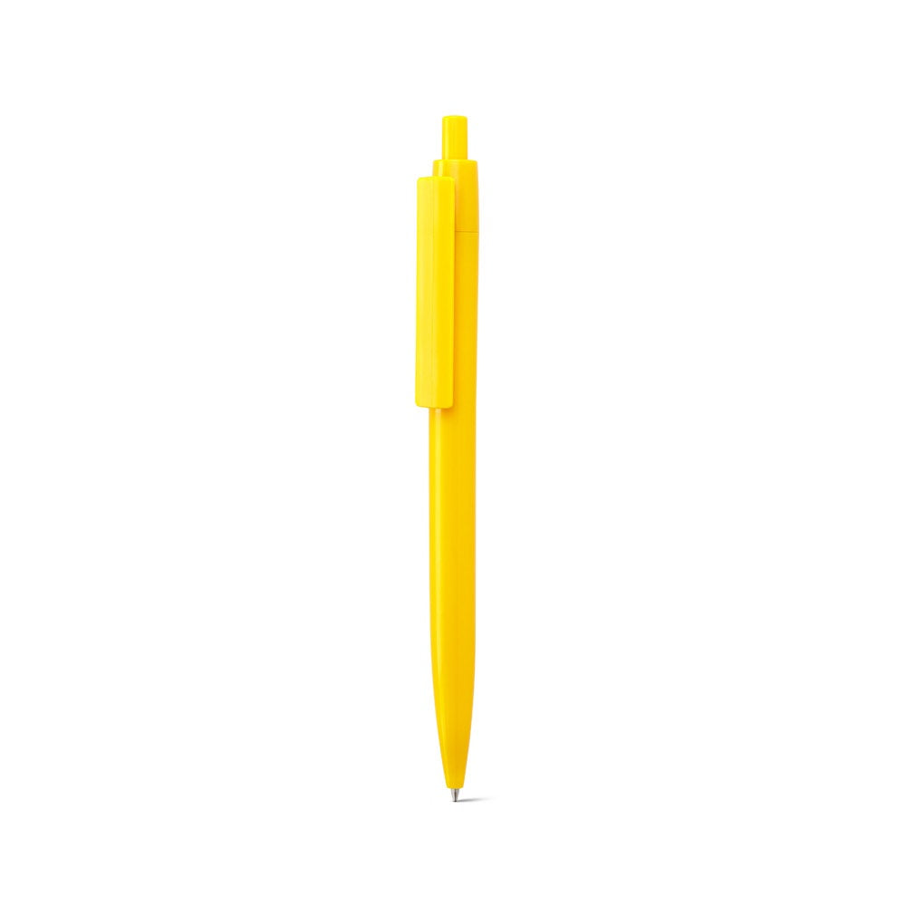 NOLWEN. Guľôčkové pero z ABS s pevným lesklým povrchom - 108