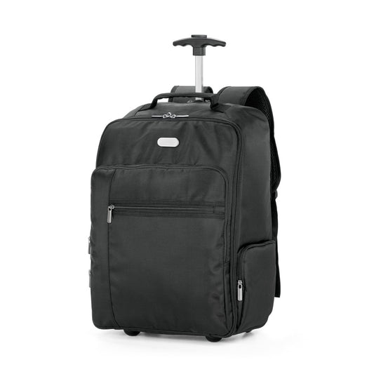 AVENIR. Batoh na notebook na kolieskach 17'' z materiálu polyester 1680D a 300D