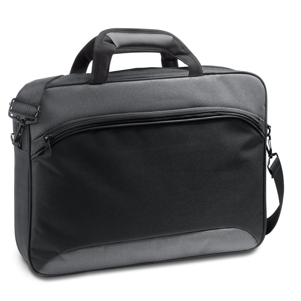 SANTANA. Aktovka na notebook 15.6'' z materiálu 600D 2Tone a 300D polyester - 113