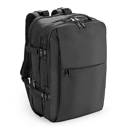 DALLAS. Cestovný batoh z recyklovaného 600D polyesteru s vysokou hustotou pre 17.3" notebook