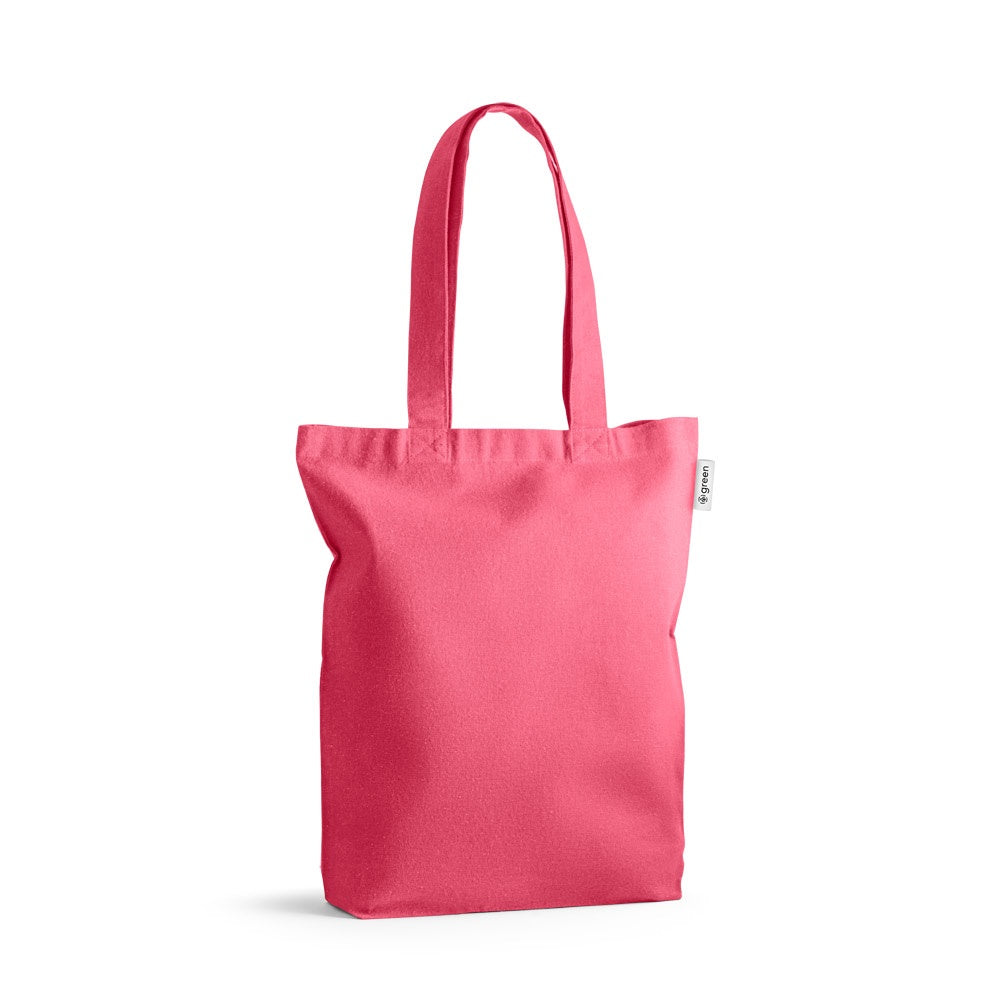 MERIDA. Taška (220 g/m²) z bavlny (50 %), recyklovanej bavlny (30 %) a polyester (20 % rPET) - 102