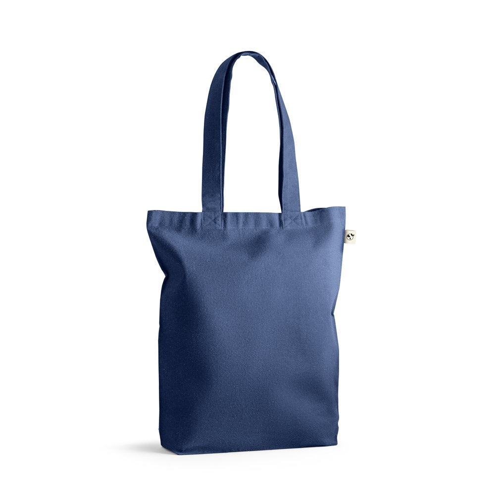 MERIDA. Taška (220 g/m²) z bavlny (50 %), recyklovanej bavlny (30 %) a polyester (20 % rPET) - 104