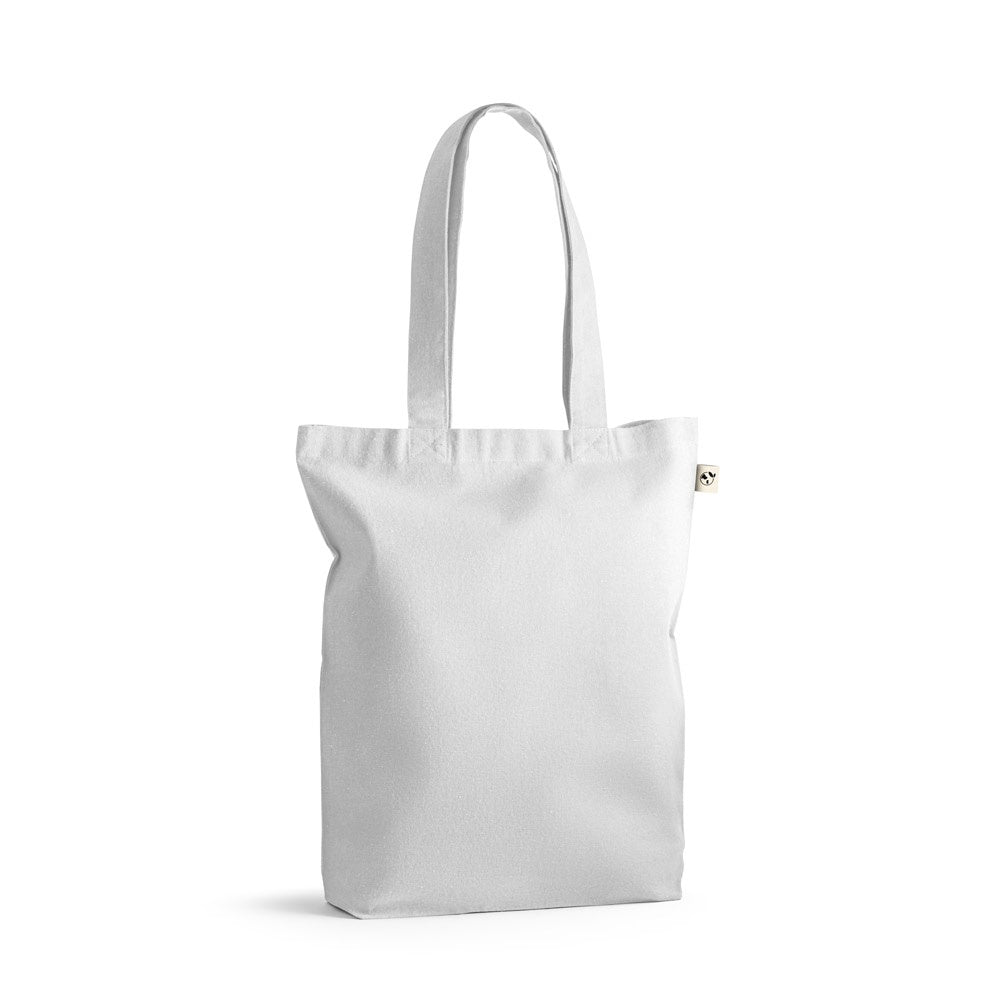 MERIDA. Taška (220 g/m²) z bavlny (50 %), recyklovanej bavlny (30 %) a polyester (20 % rPET) - 106