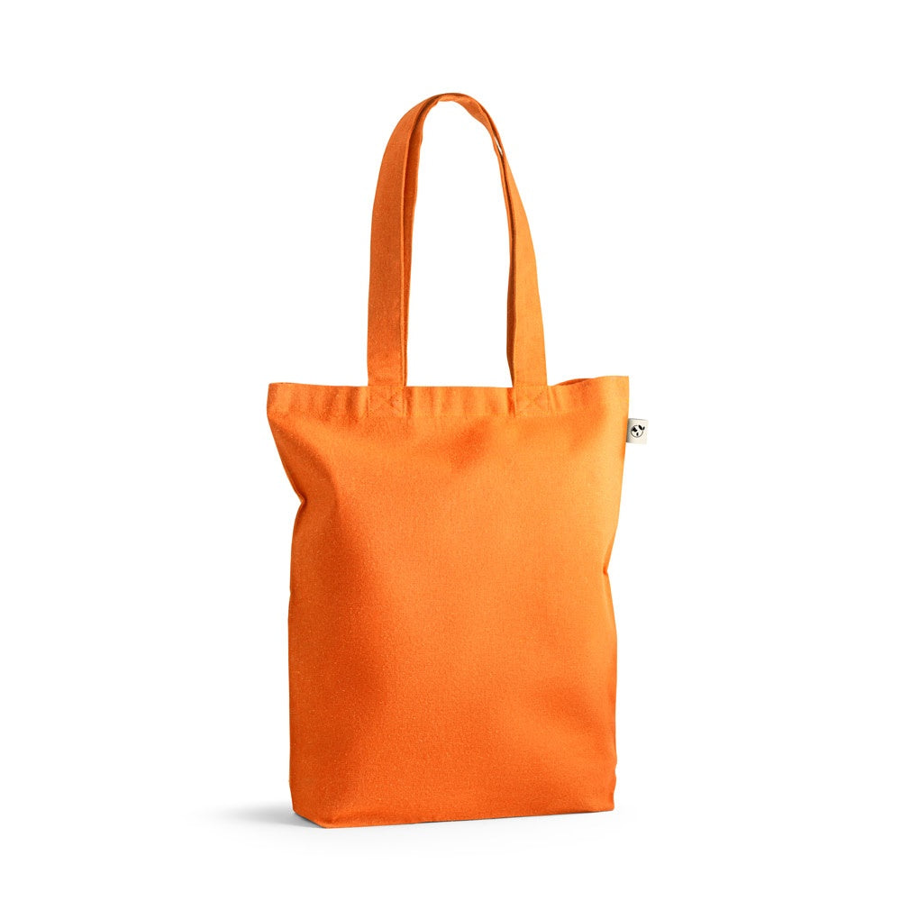 MERIDA. Taška (220 g/m²) z bavlny (50 %), recyklovanej bavlny (30 %) a polyester (20 % rPET) - 128