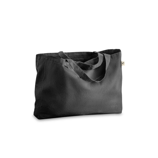 CAMDEN. Taška z bavlny (50 %), recyklovanej bavlny (30%) a polyester (20% rPET) (280 g/m²)