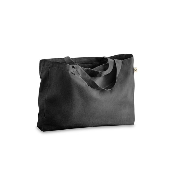 CAMDEN. Taška z bavlny (50 %), recyklovanej bavlny (30%) a polyester (20% rPET) (280 g/m²)