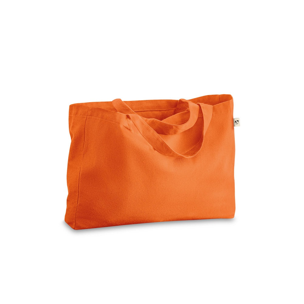 CAMDEN. Taška z bavlny (50 %), recyklovanej bavlny (30%) a polyester (20% rPET) (280 g/m²) - 128
