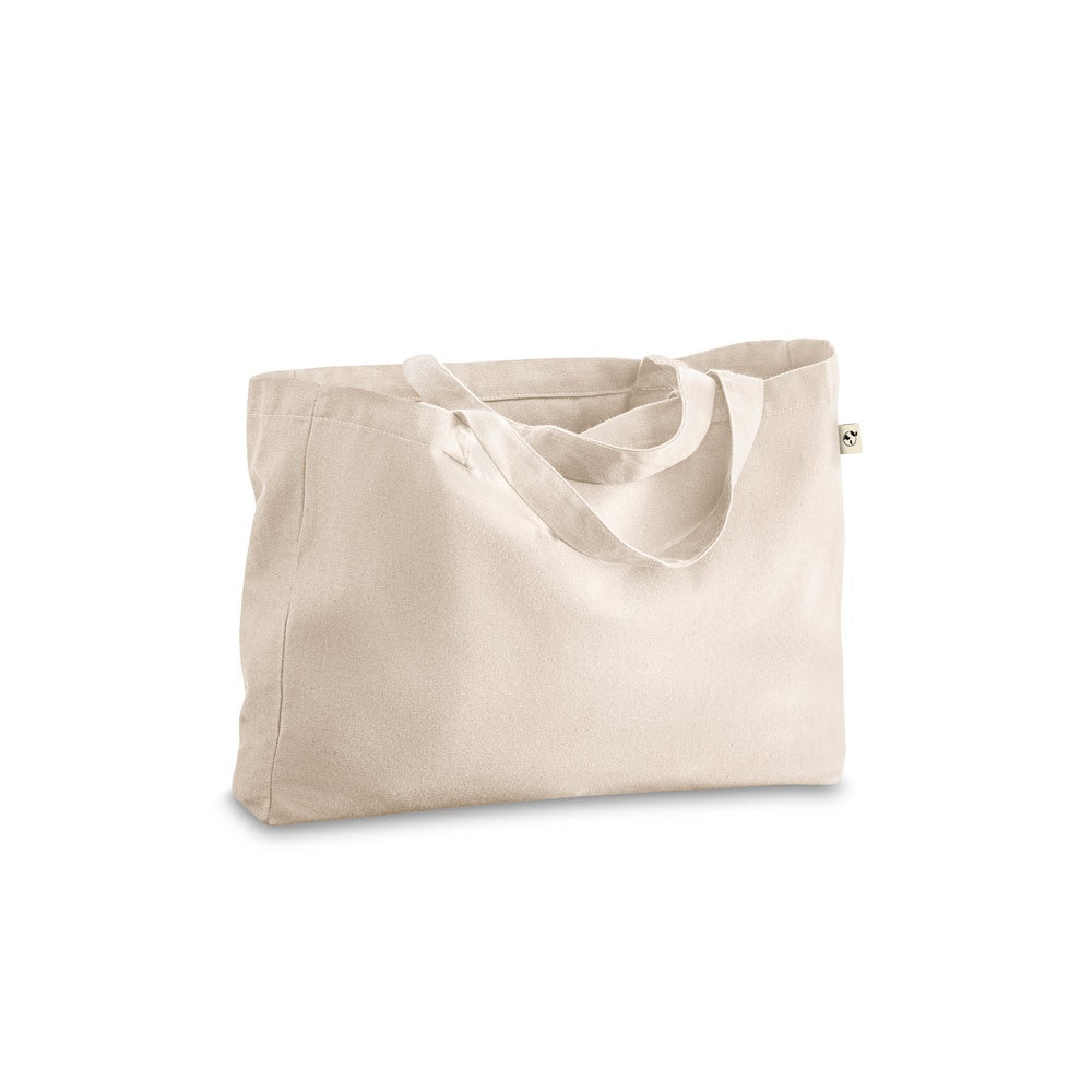 PARMA. Taška z bavlny (50 %), recyklovanej bavlny (30 %) a polyester (20% rPET) (280 g/m²) - 150