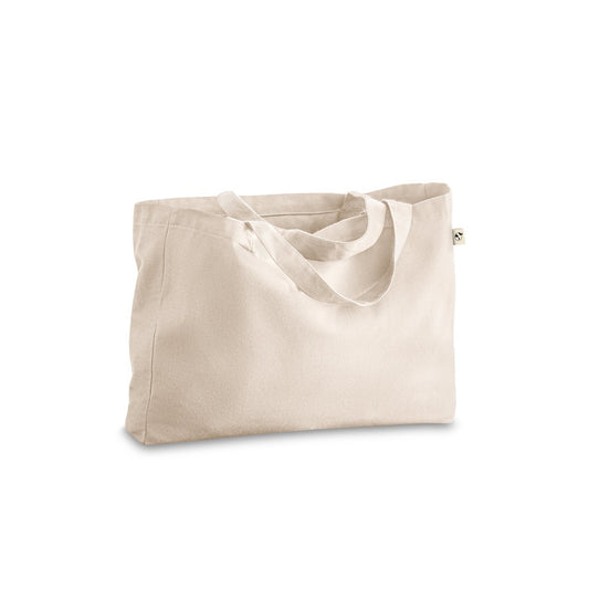 PARMA. Taška z bavlny (50 %), recyklovanej bavlny (30 %) a polyester (20% rPET) (280 g/m²)
