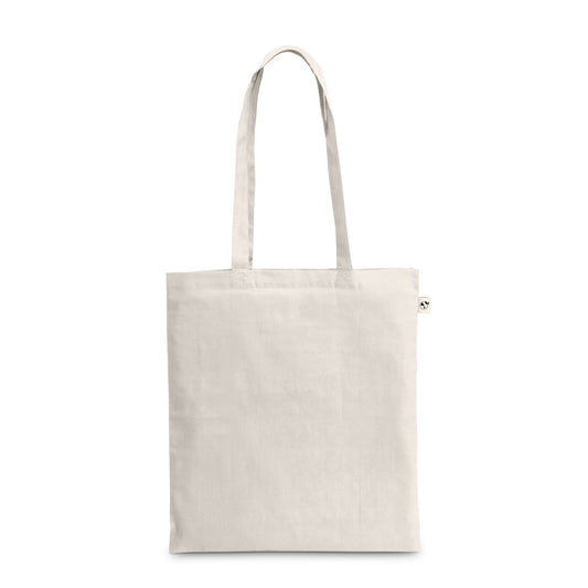 BEJA. Batoh zo 100 % recyklovanej bavlny (180 g/m²)
